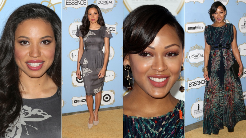 Illustration for article titled Bright Hues and Cool Shoes at the Essence Black Women In Hollywood Awards